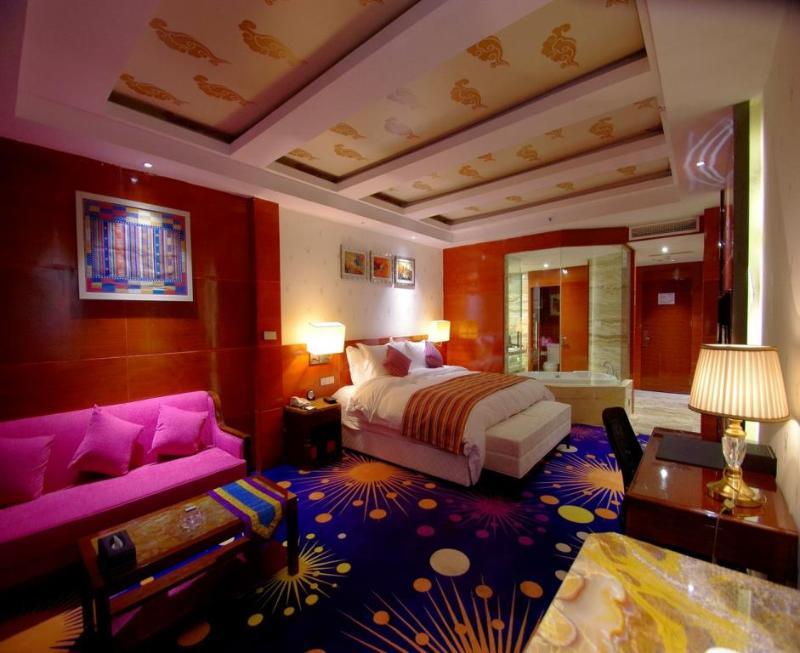 Howard Johnson Tian Yuan Jiuzhaigou Exterior foto