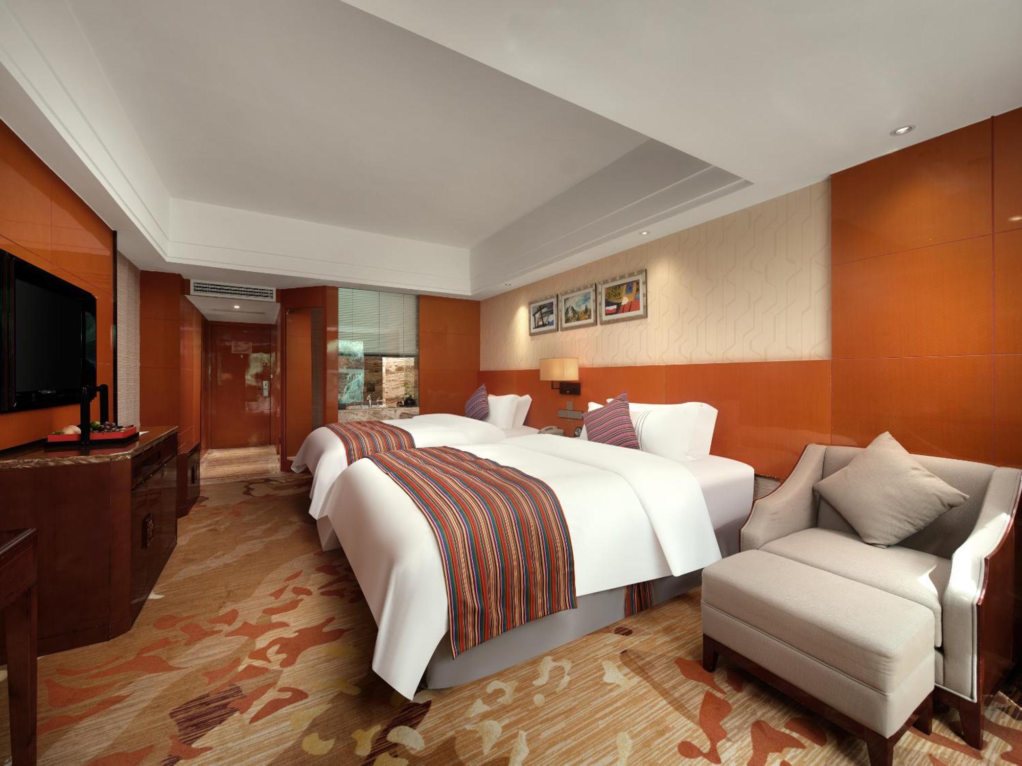Howard Johnson Tian Yuan Jiuzhaigou Quarto foto