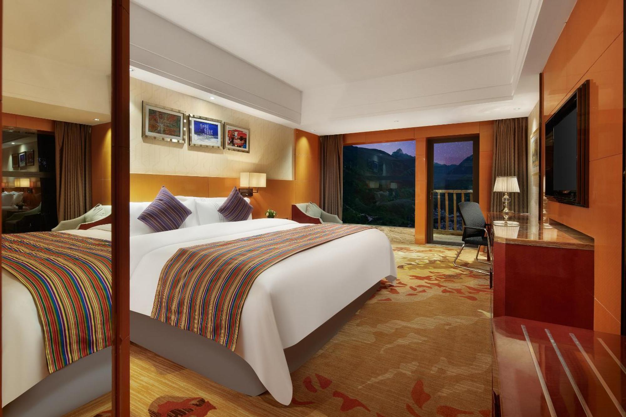 Howard Johnson Tian Yuan Jiuzhaigou Quarto foto