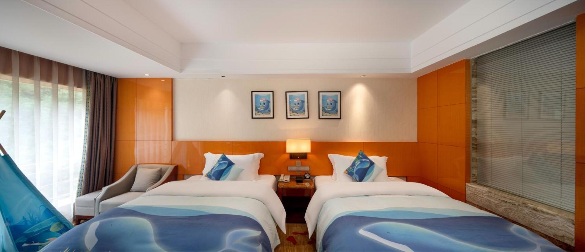 Howard Johnson Tian Yuan Jiuzhaigou Exterior foto