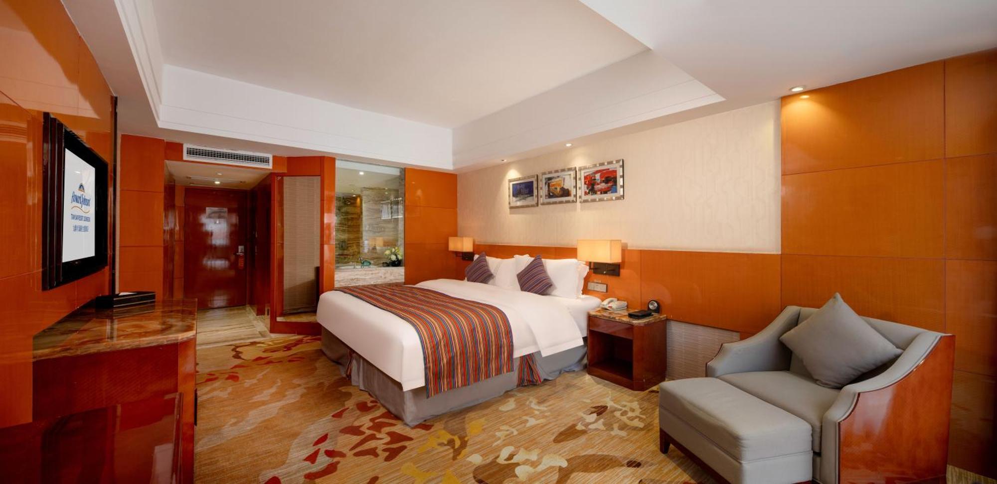 Howard Johnson Tian Yuan Jiuzhaigou Exterior foto