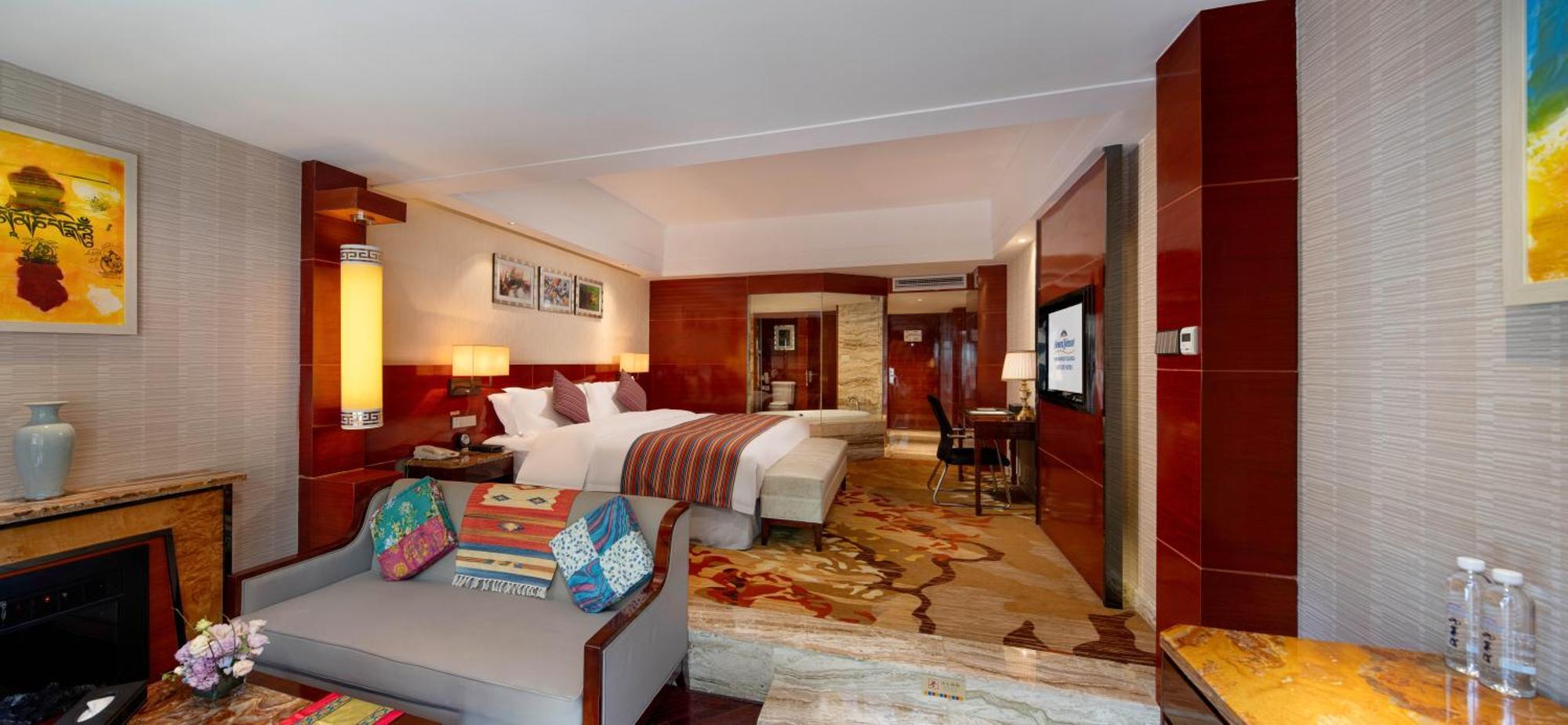 Howard Johnson Tian Yuan Jiuzhaigou Exterior foto