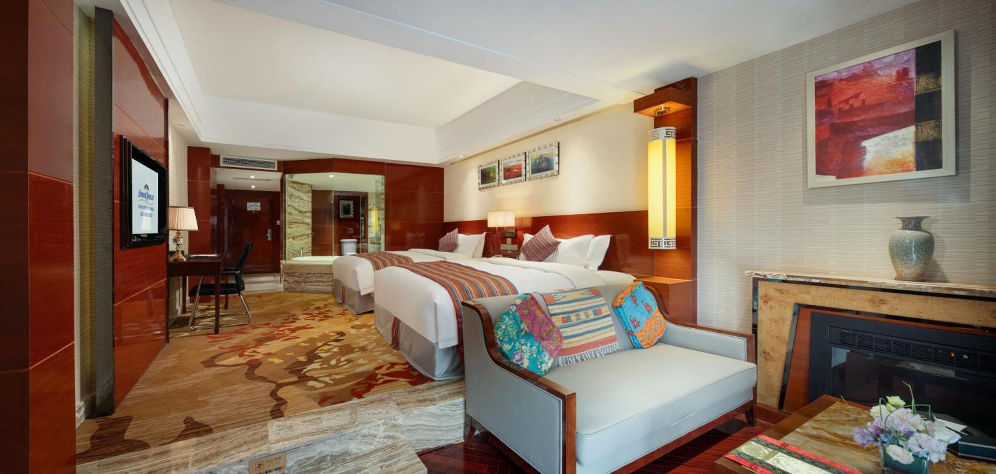 Howard Johnson Tian Yuan Jiuzhaigou Exterior foto